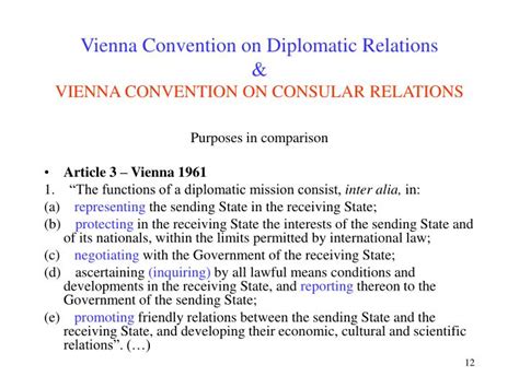 About Diplomatic Relations Limit .